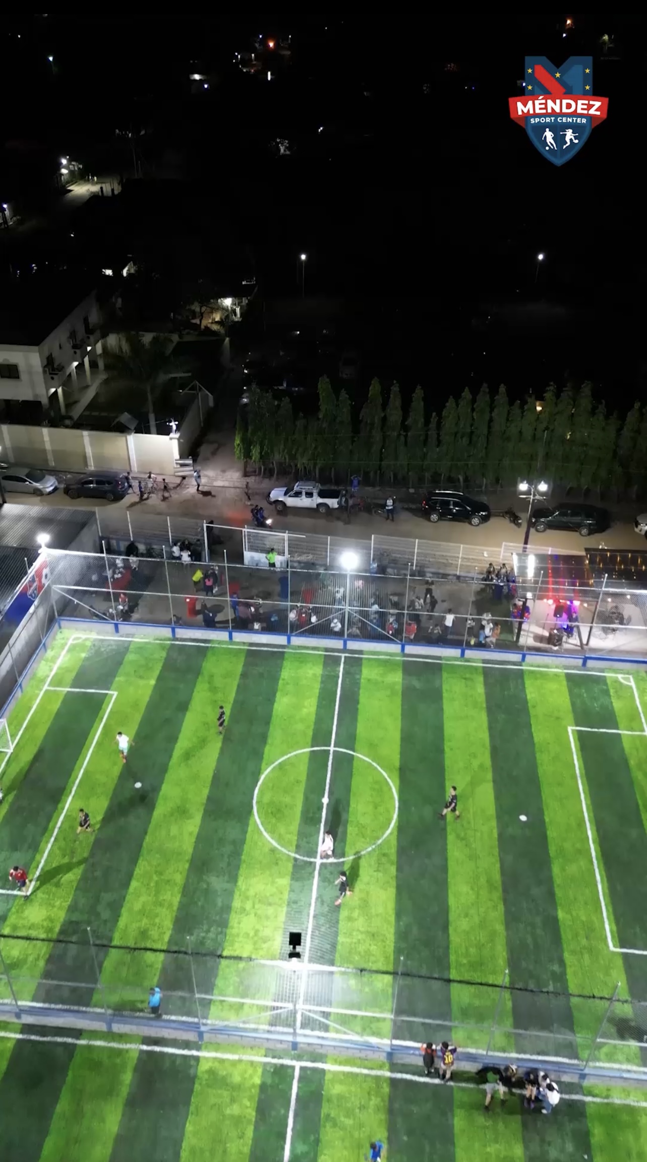 imagen de canchas aereas